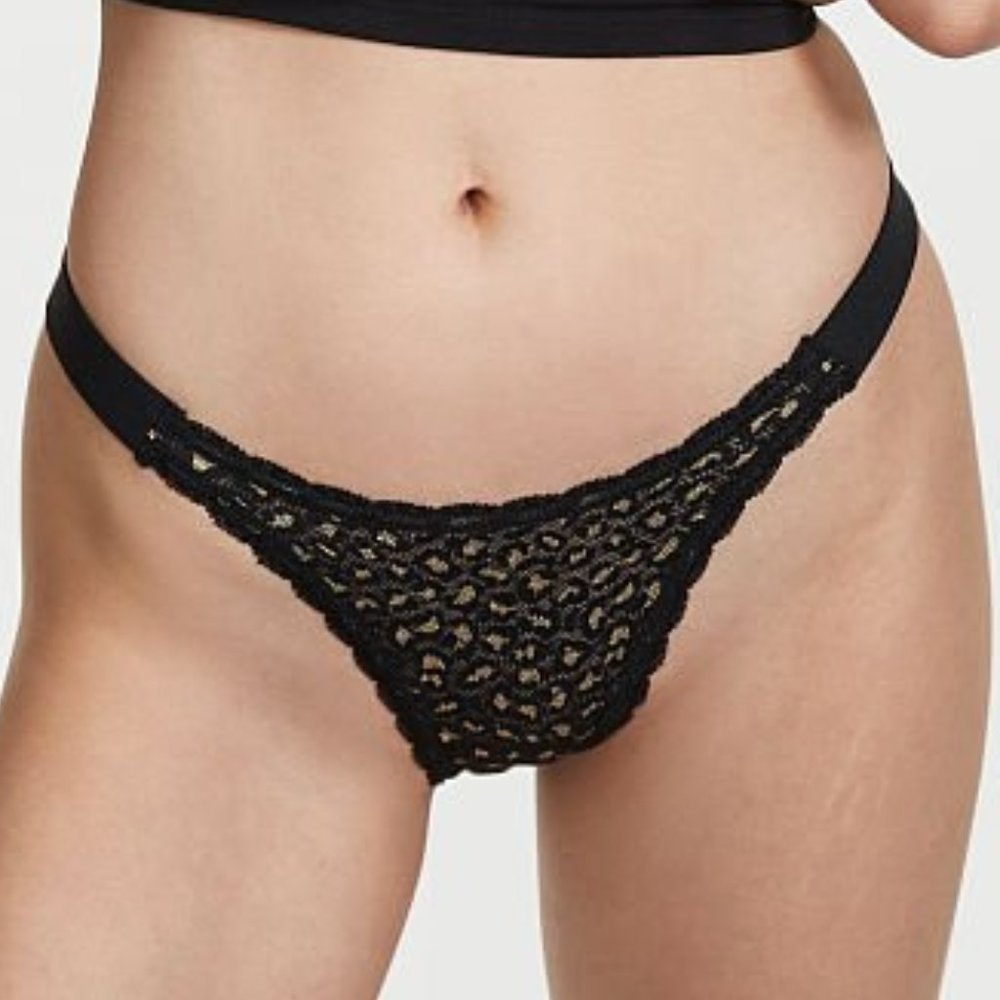 THE LACIE Lace Brazilian Panty